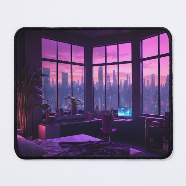 Item preview, Cyberpunk Bedroom designed and sold by papi1998.