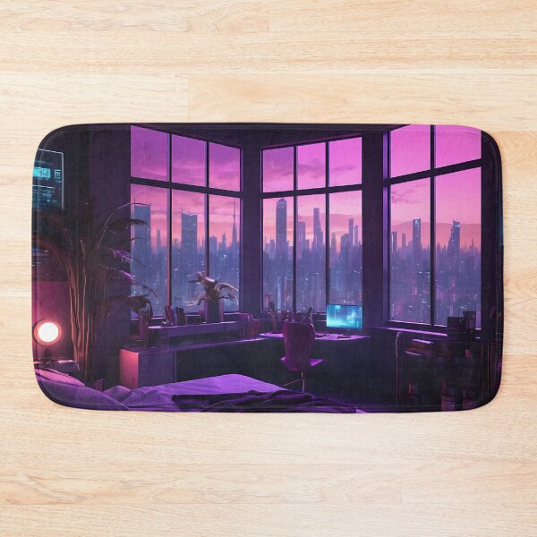 Item preview, Cyberpunk Bedroom designed and sold by papi1998.