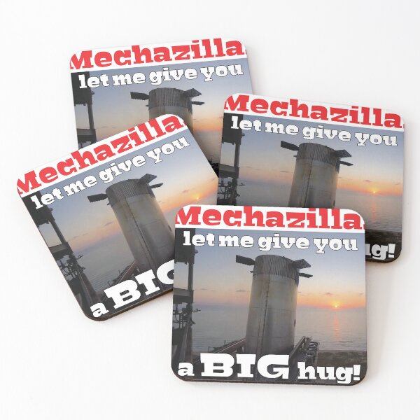 Item preview, Mechazilla: let me give you a big hug! designed and sold by TeezaMotors.
