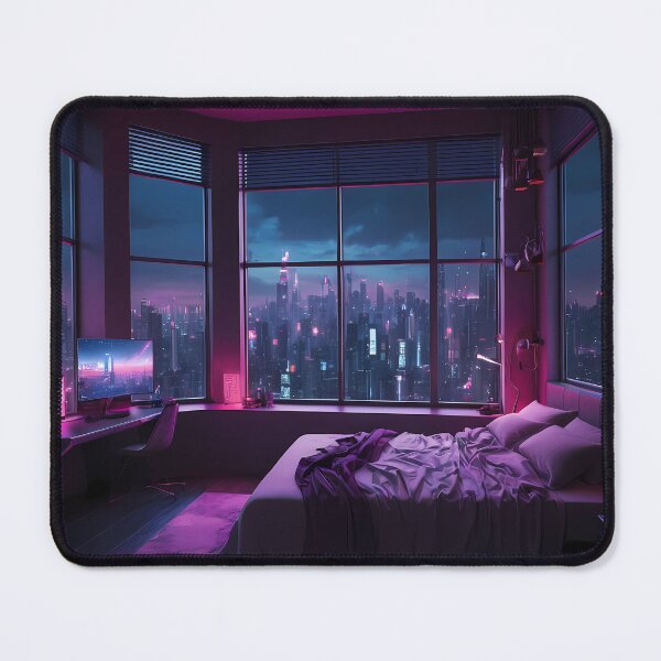 Item preview, Cyberpunk Bedroom designed and sold by papi1998.
