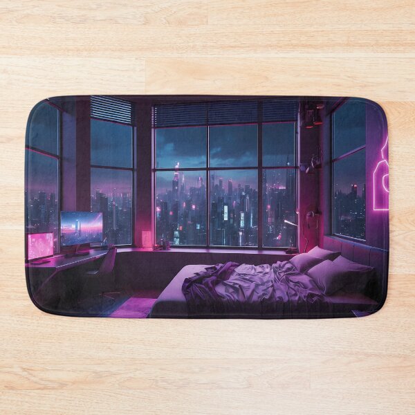 Item preview, Cyberpunk Bedroom designed and sold by papi1998.