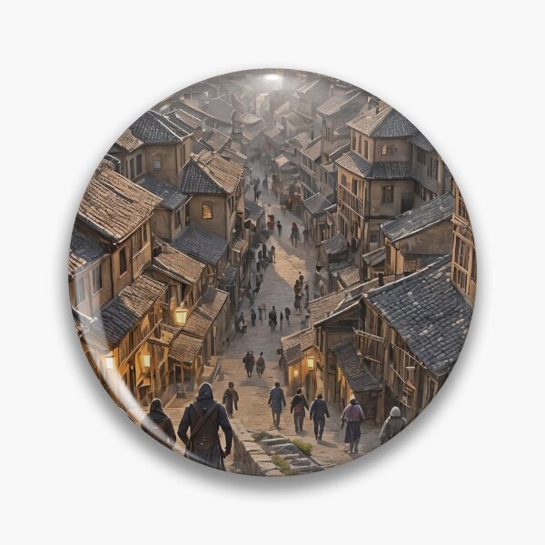 Item preview, Medieval arabic town designed and sold by duyuelryel.