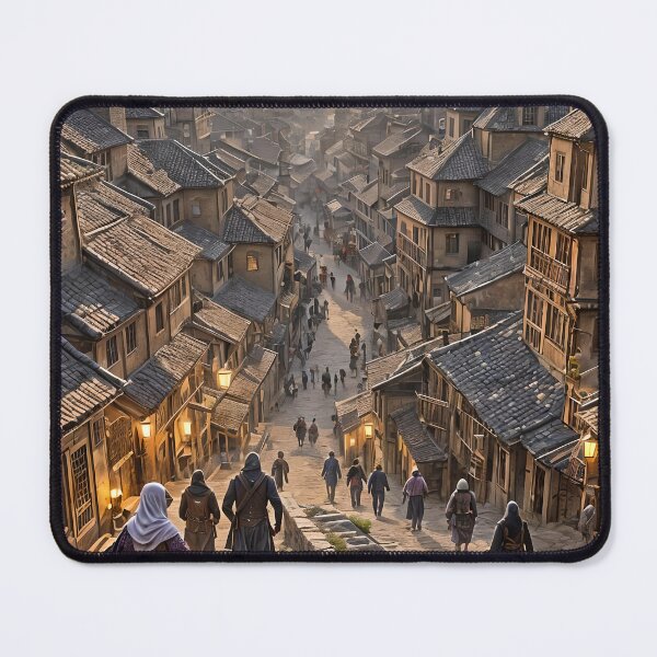 Item preview, Medieval arabic town designed and sold by duyuelryel.