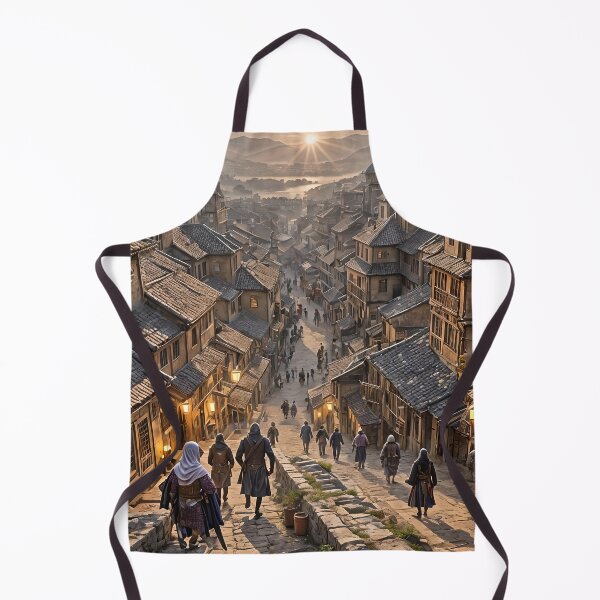 Item preview, Medieval arabic town designed and sold by duyuelryel.