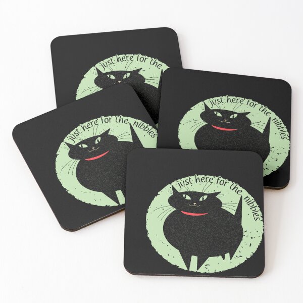 Item preview, Just here for the nibbles designed and sold by TalkingHerds.