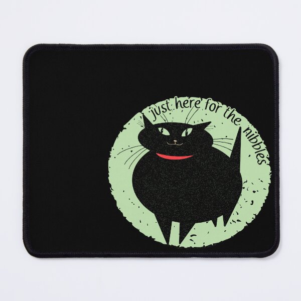 Item preview, Just here for the nibbles designed and sold by TalkingHerds.
