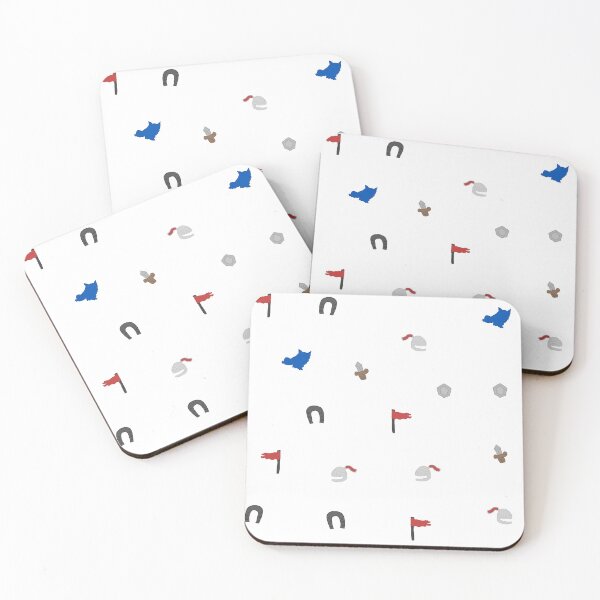 Item preview, Knight's Sticker Pack (Stick Set and more) designed and sold by ToontoonShop.