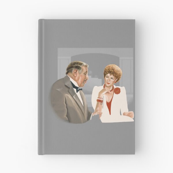 Item preview, Maggie Smith and Peter Ustinov, Painting designed and sold by AK-Hevonen.