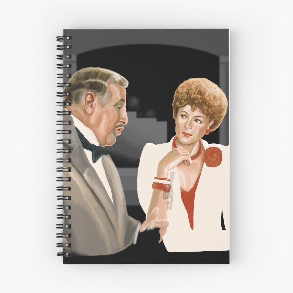 Item preview, Maggie Smith and Peter Ustinov, Painting designed and sold by AK-Hevonen.