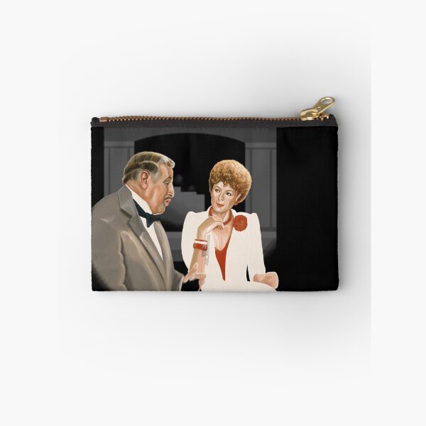 Item preview, Maggie Smith and Peter Ustinov, Painting designed and sold by AK-Hevonen.