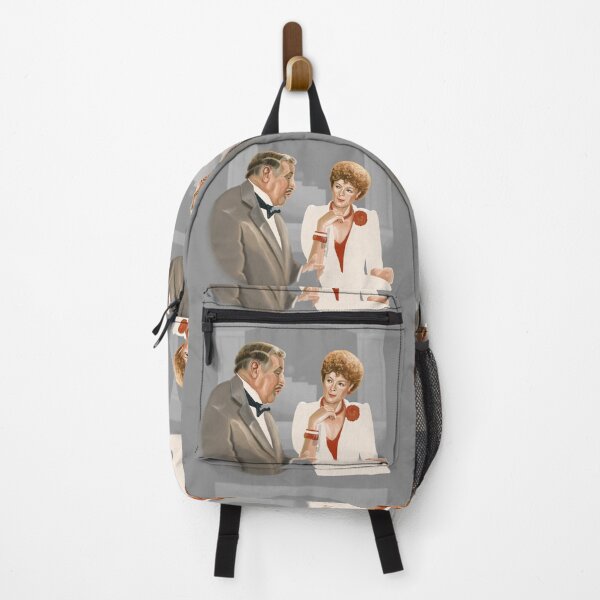 Item preview, Maggie Smith and Peter Ustinov, Painting designed and sold by AK-Hevonen.