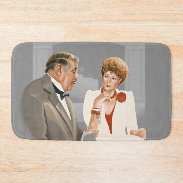 Item preview, Maggie Smith and Peter Ustinov, Painting designed and sold by AK-Hevonen.