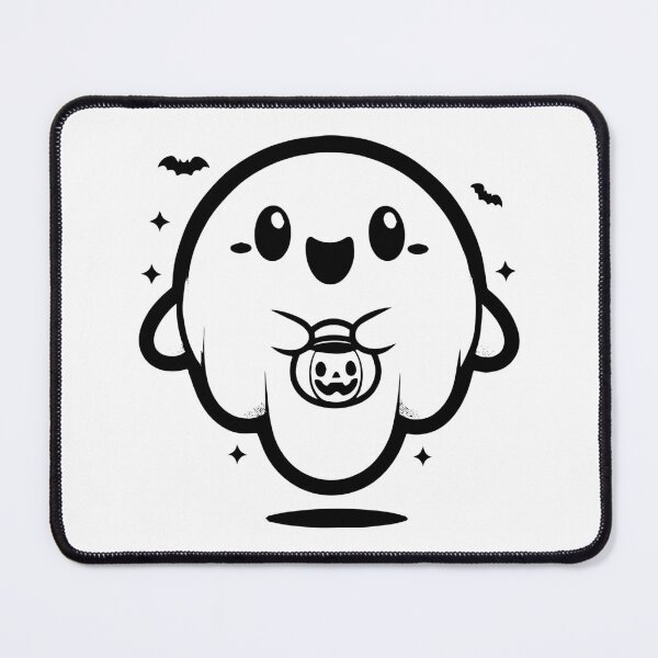 Item preview, Playful Cute Halloween Ghoul designed and sold by Thai Vibe Studio.