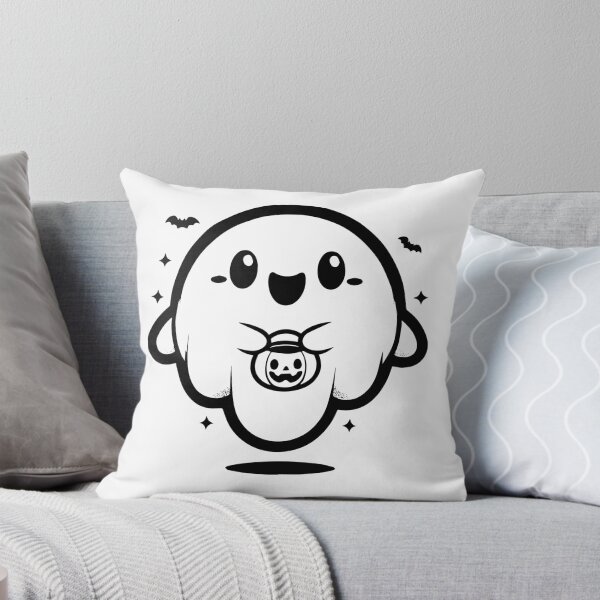 Item preview, Playful Cute Halloween Ghoul designed and sold by Thai Vibe Studio.