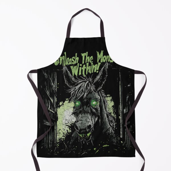 Item preview, Zombie Animal : Creepy Donkey designed and sold by Eksama Design.
