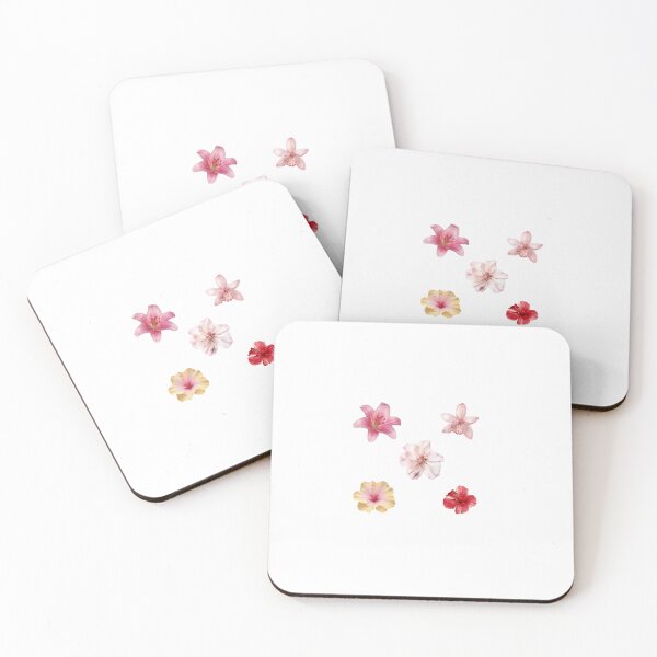Item preview, Aesthetic Flowers Sticker Pack designed and sold by mariposa-23.