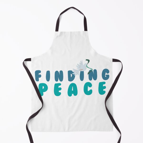 Item preview, Finding Peace Blue Green Design SolaAndSoli designed and sold by SolaAndSoli.