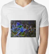 flowers Men's V-Neck T-Shirt