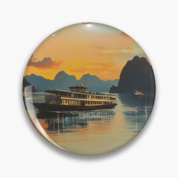 Artikelvorschau, Poster Halong-Bucht entworfen und verkauft von TheOosh.