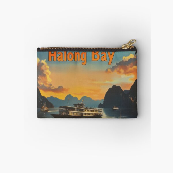 Item preview, Halong Bay Poster designed and sold by TheOosh.