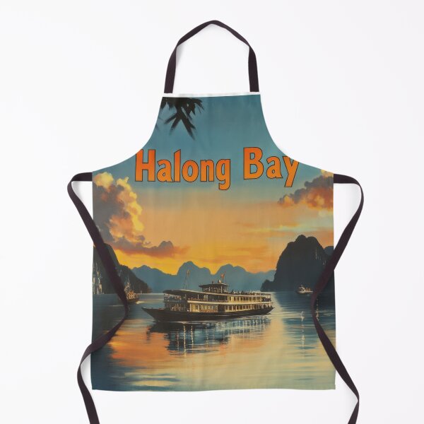 Item preview, Halong Bay Poster designed and sold by TheOosh.