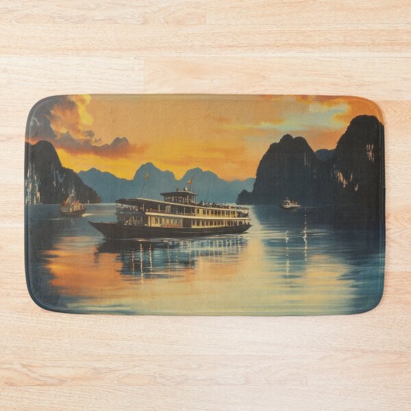 Item preview, Halong Bay Poster designed and sold by TheOosh.