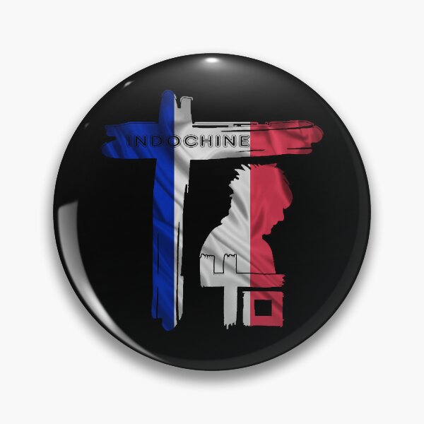 Item preview, Indochine Pop Rock Band France designed and sold by KAREY HEIN.