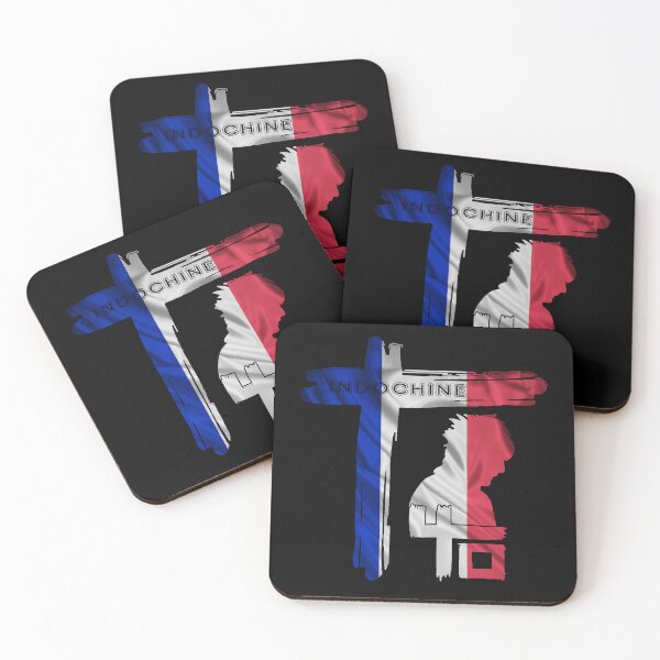 Item preview, Banda de pop rock indochina francesa designed and sold by KAREY HEIN.