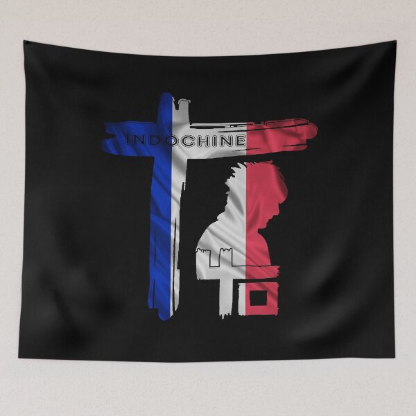 Item preview, Indochine Pop Rock Band France designed and sold by KAREY HEIN.