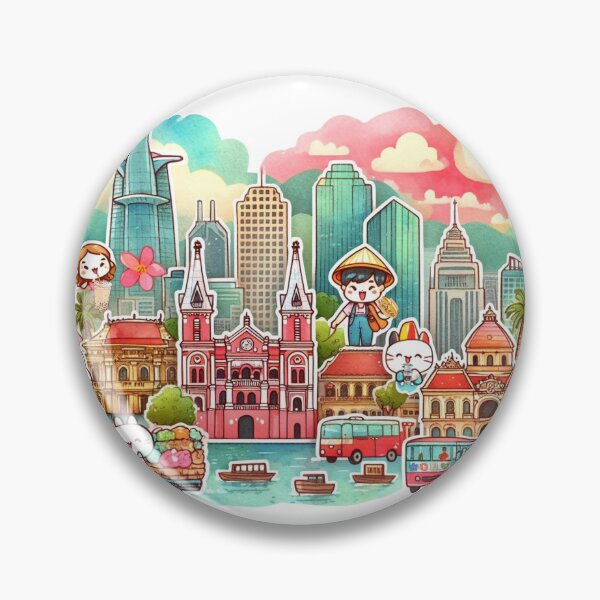 Item preview, SAIGON CITY VIETNAM FOOD  designed and sold by dearbedelia.