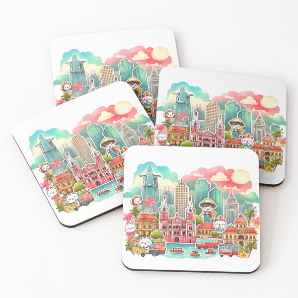 Item preview, SAIGON CITY VIETNAM FOOD  designed and sold by dearbedelia.