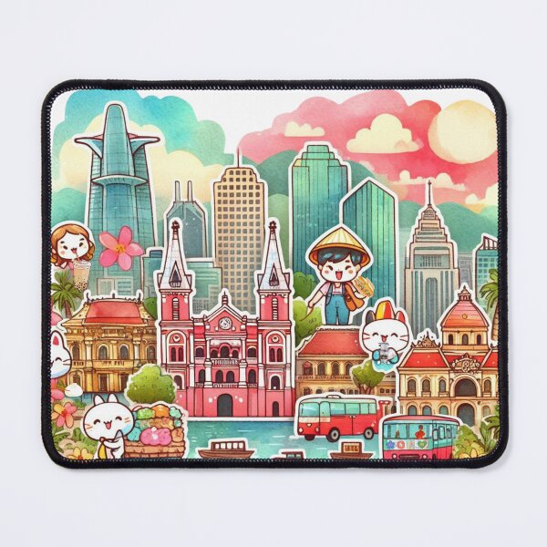 Item preview, SAIGON CITY VIETNAM FOOD  designed and sold by dearbedelia.