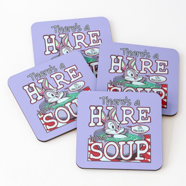 Item preview, There's a Hare in My Soup - The Pet Owner's Dilemma designed and sold by CRHPOD20.