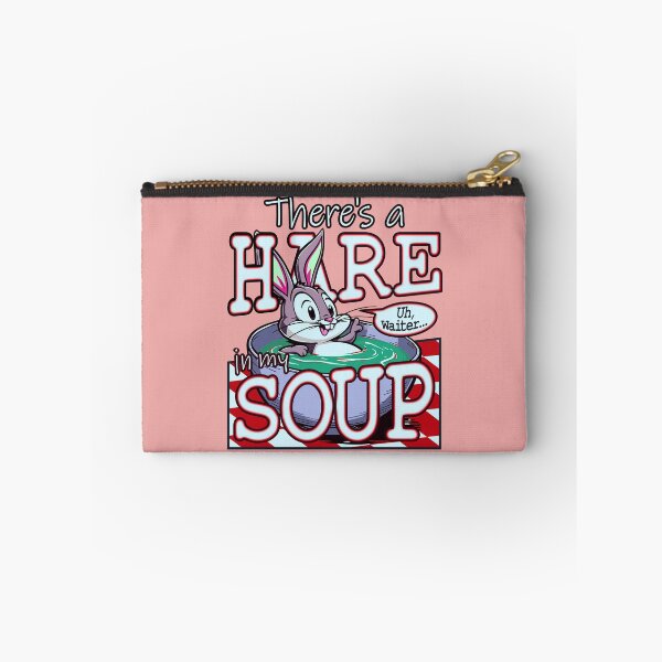 Item preview, There's a Hare in My Soup - The Pet Owner's Dilemma designed and sold by CRHPOD20.