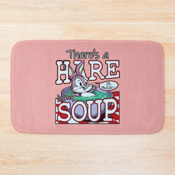 Item preview, There's a Hare in My Soup - The Pet Owner's Dilemma designed and sold by CRHPOD20.
