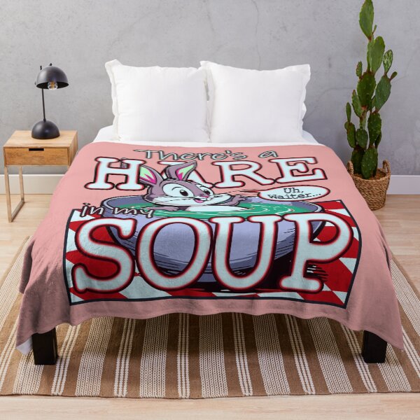 Item preview, There's a Hare in My Soup - The Pet Owner's Dilemma designed and sold by CRHPOD20.