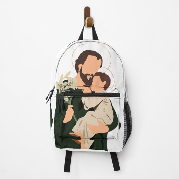 Item preview, Copy of Saint Joseph holding Jesus religious art designed and sold by Dominika Farkašová.