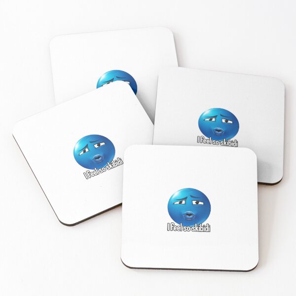 Item preview, Skibidi Emoji Brainrot Meme Sticker designed and sold by mariposa-23.