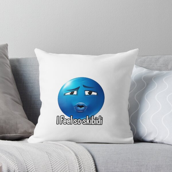 Item preview, Skibidi Emoji Brainrot Meme Sticker designed and sold by mariposa-23.