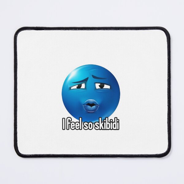 Item preview, Skibidi Emoji Brainrot Meme Sticker designed and sold by mariposa-23.