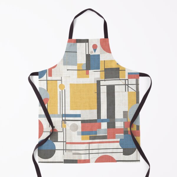 Item preview, Abstract Colorful Bauhaus Pattern Design designed and sold by TribalioDesigns.
