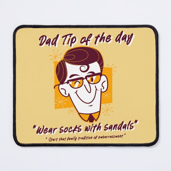 Item preview, Dad Tip of The Day Wear Socks with Sandals DT016 designed and sold by R-Marc-Designs.