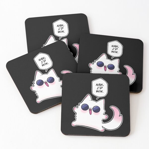 Item preview, Nah I'd Win designed and sold by Otakuverse.