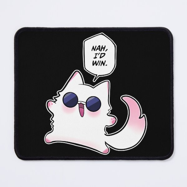 Item preview, Nah I'd Win designed and sold by Otakuverse.