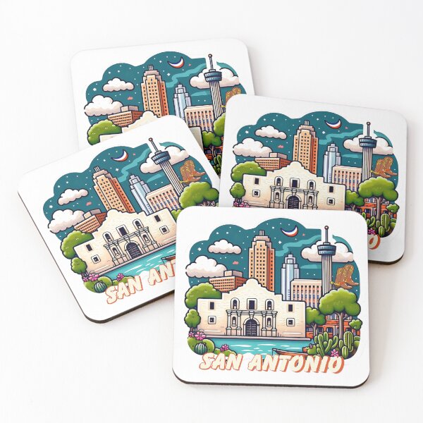 Item preview, MOON AT SAN ANTONIO TEXAS designed and sold by dearbedelia.