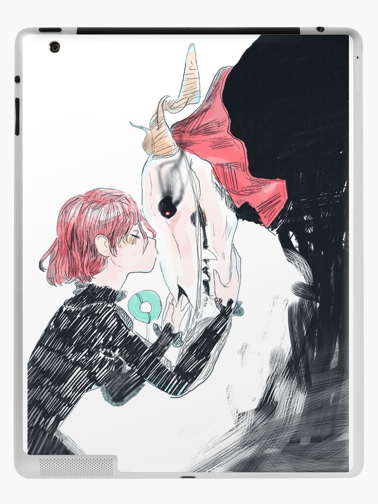 Mahoutsukai no Yome - The Ancient Magus Bride Hatori Chise & Elias  Ainsworth Chibi Anime Fanart iPad Case & Skin for Sale by Anime Access