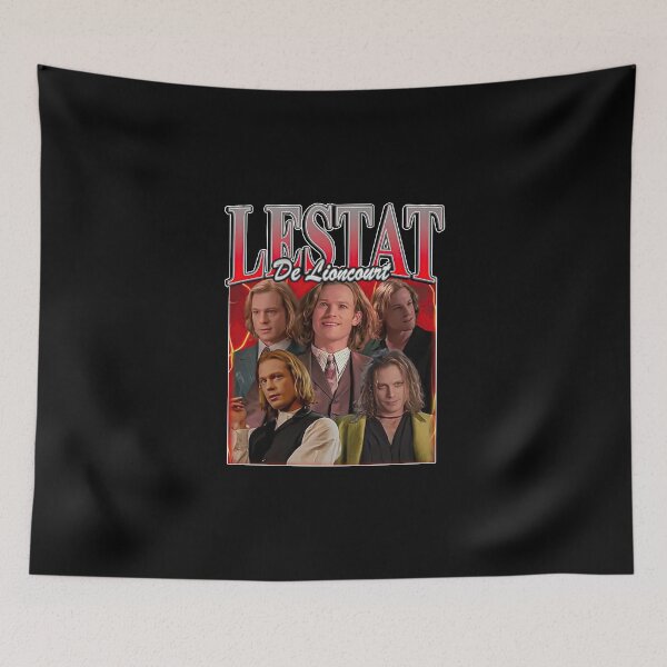 Item preview, lestat de lioncourt 90s vampire designed and sold by CaquiasIbraham.