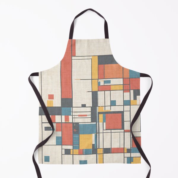 Item preview, Retro Color Abstract Bauhaus Pattern Design designed and sold by TribalioDesigns.