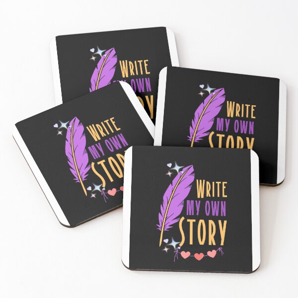 Item preview, write my own story designed and sold by Shrabaniroy87.