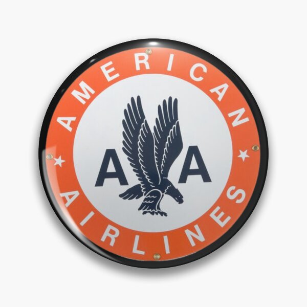 Item preview, American Airlines Vintage Luggage Tag designed and sold by FutureTraveller.